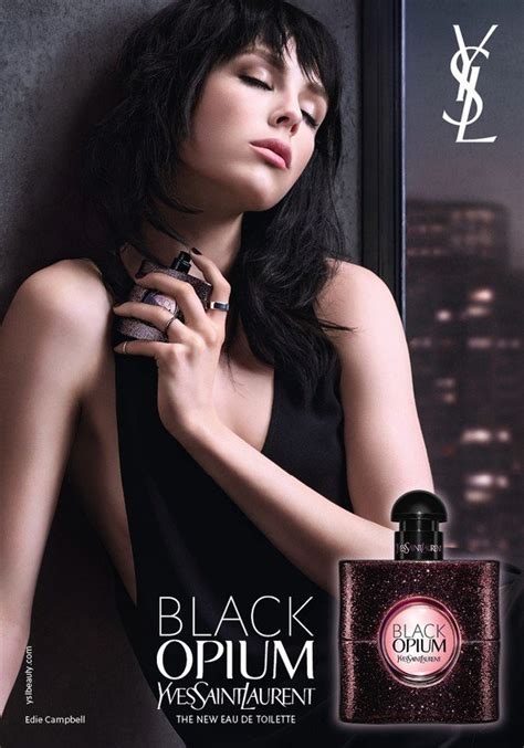 ysl black opıum werbung|Black Opium Eau de Toilette (2018) Yves Saint Laurent.